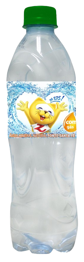 AGUA MINERAL C/GAS ZAELI 12X510ML