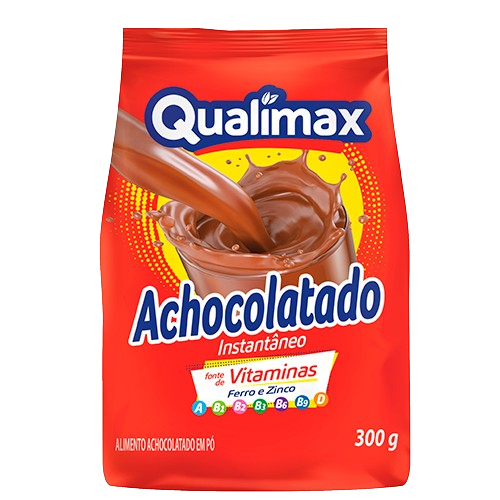 ACHOCOLATADO POUCHET QUALIMAX 24X300GR