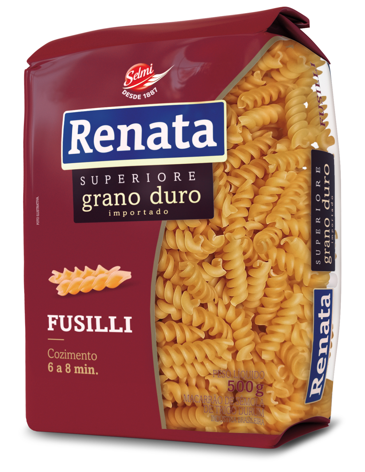 MAC RENATA SUPERIORE FUSILLI 16X500GR
