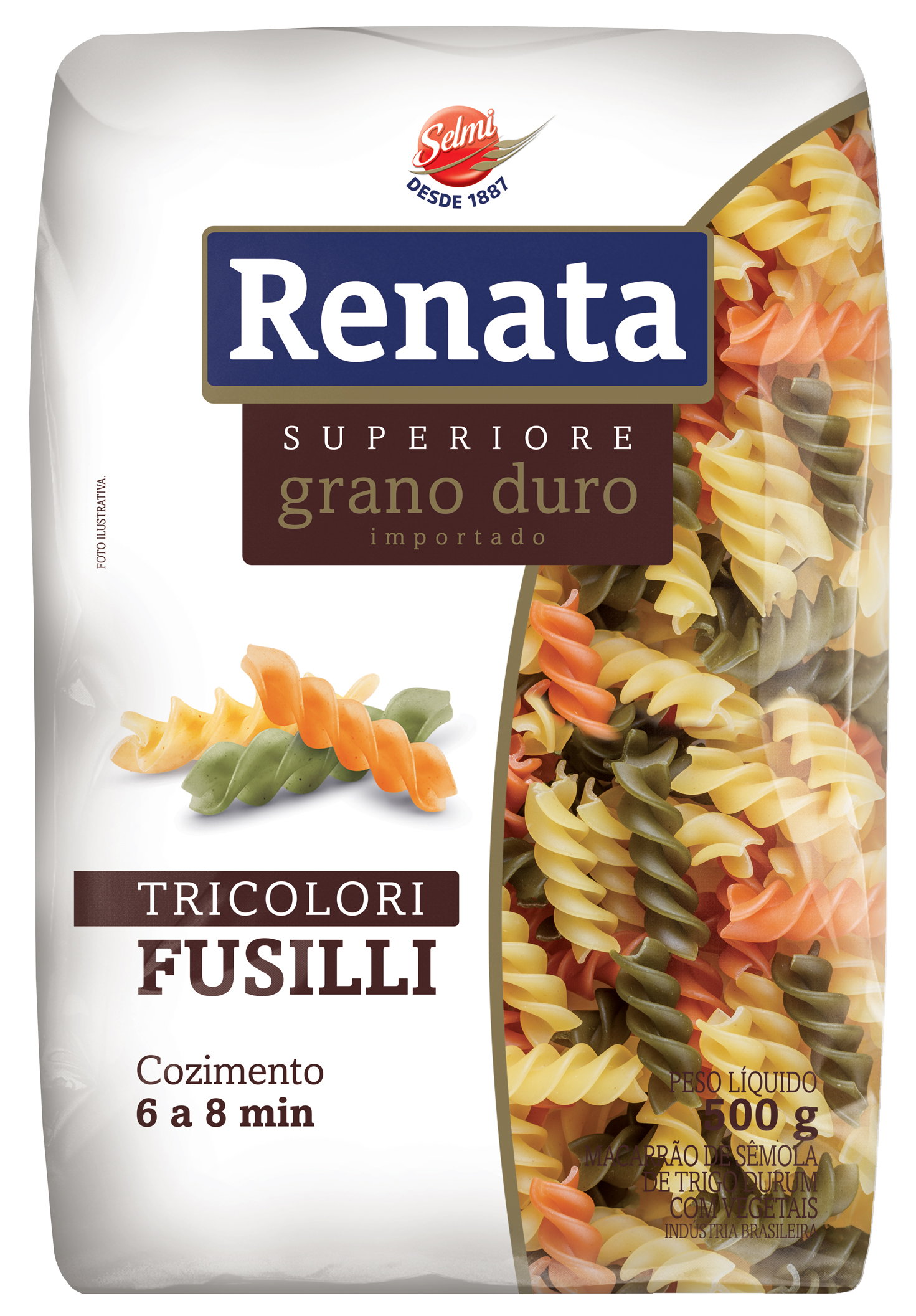 MAC RENATA SUPERIORE TRIC FUSILLI 16X500