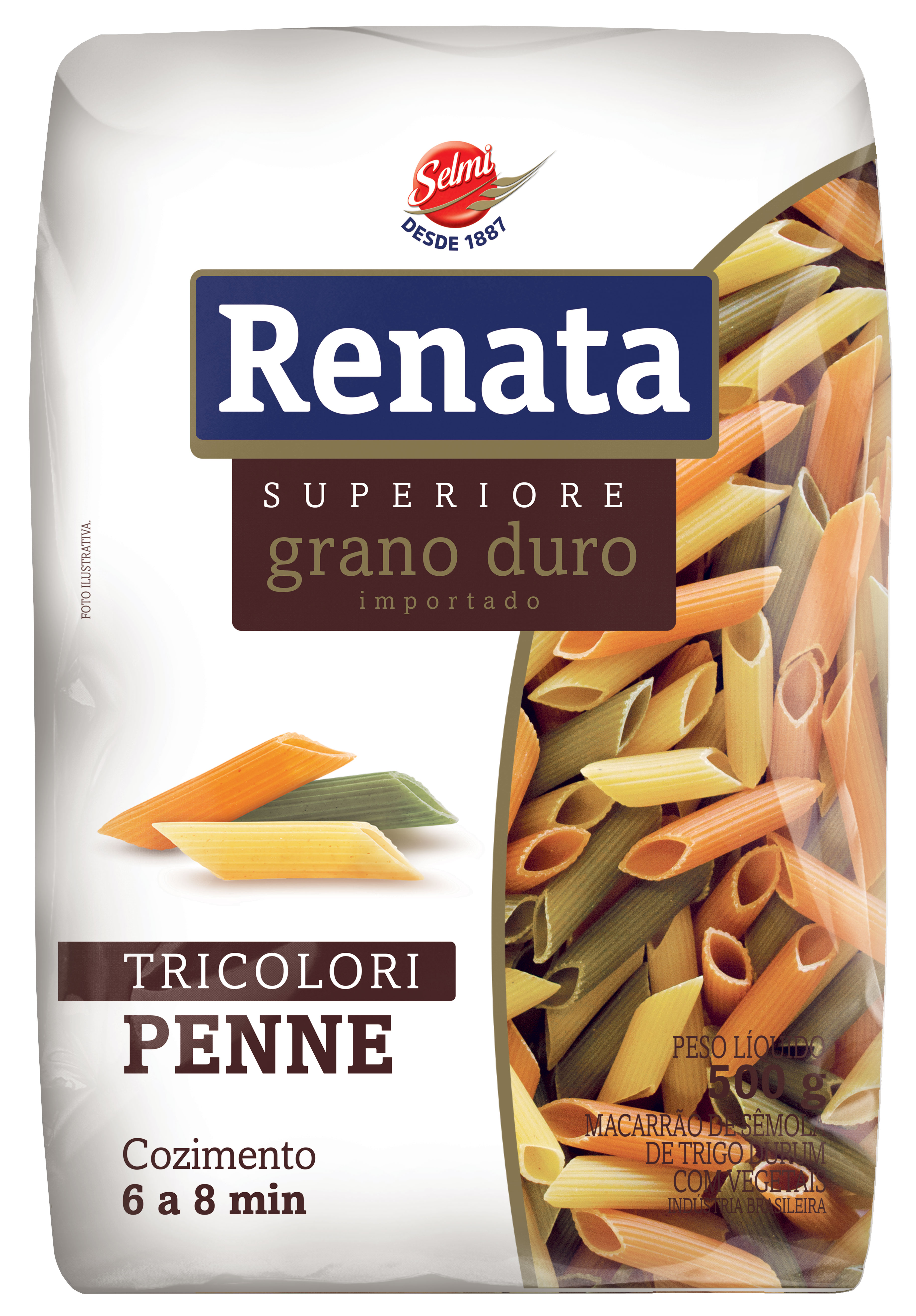 MAC RENATA SUPERIORE TRIC  PENNE 16X500G