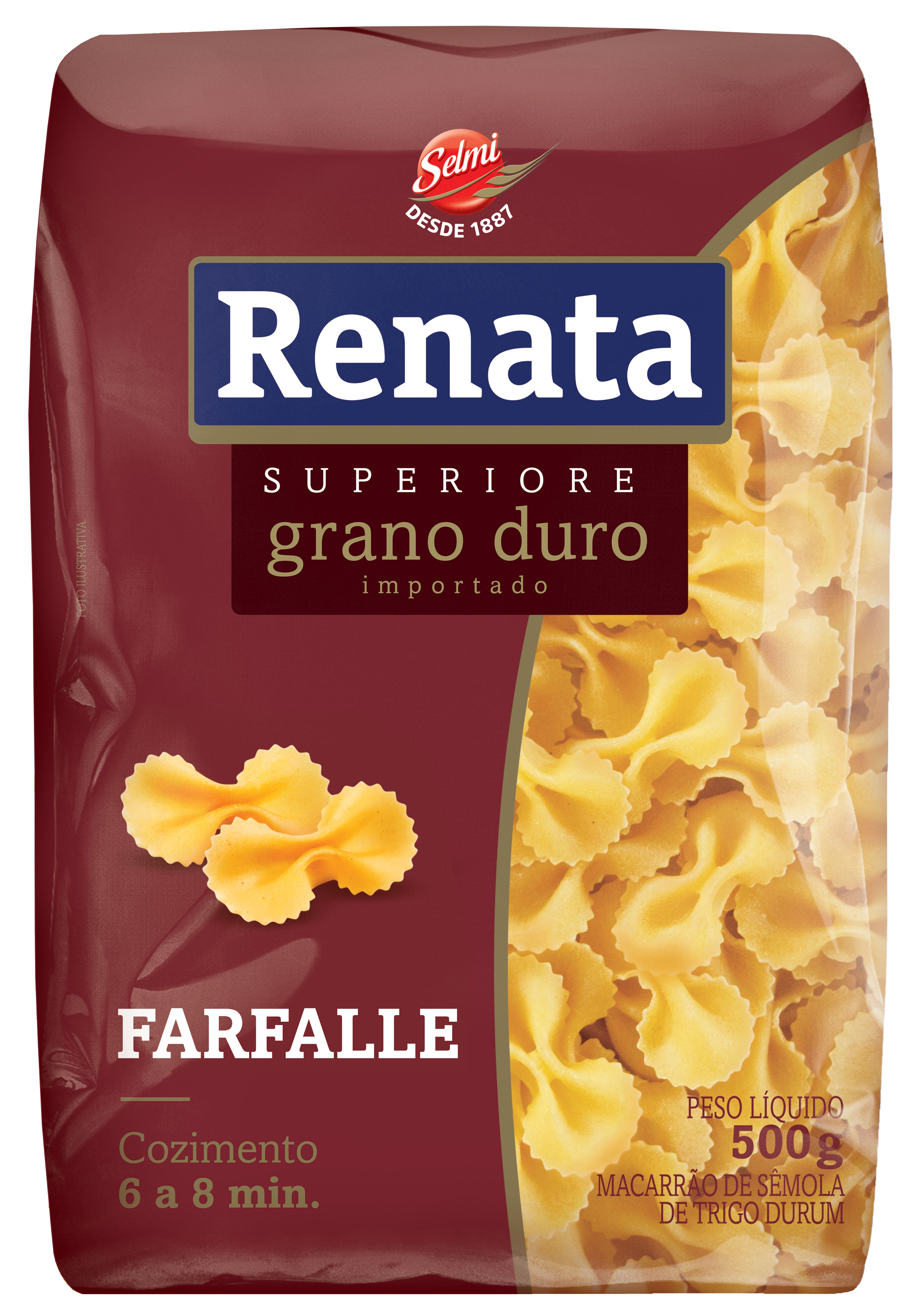 MAC RENATA SUPERIORE FARFALLE 16X500GR