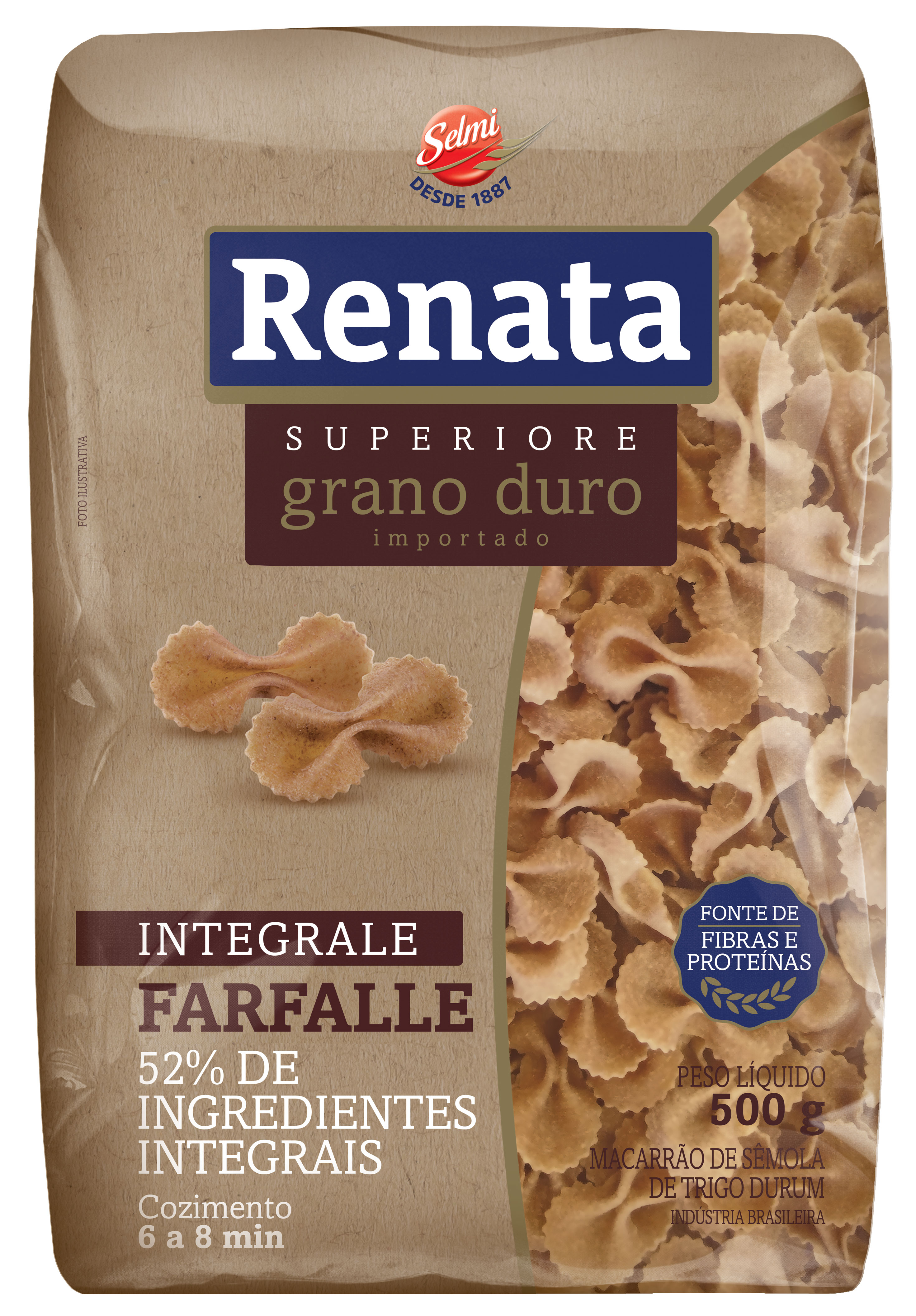 MAC RENATA SUPERI FARFAL INTEGRA 16X500G