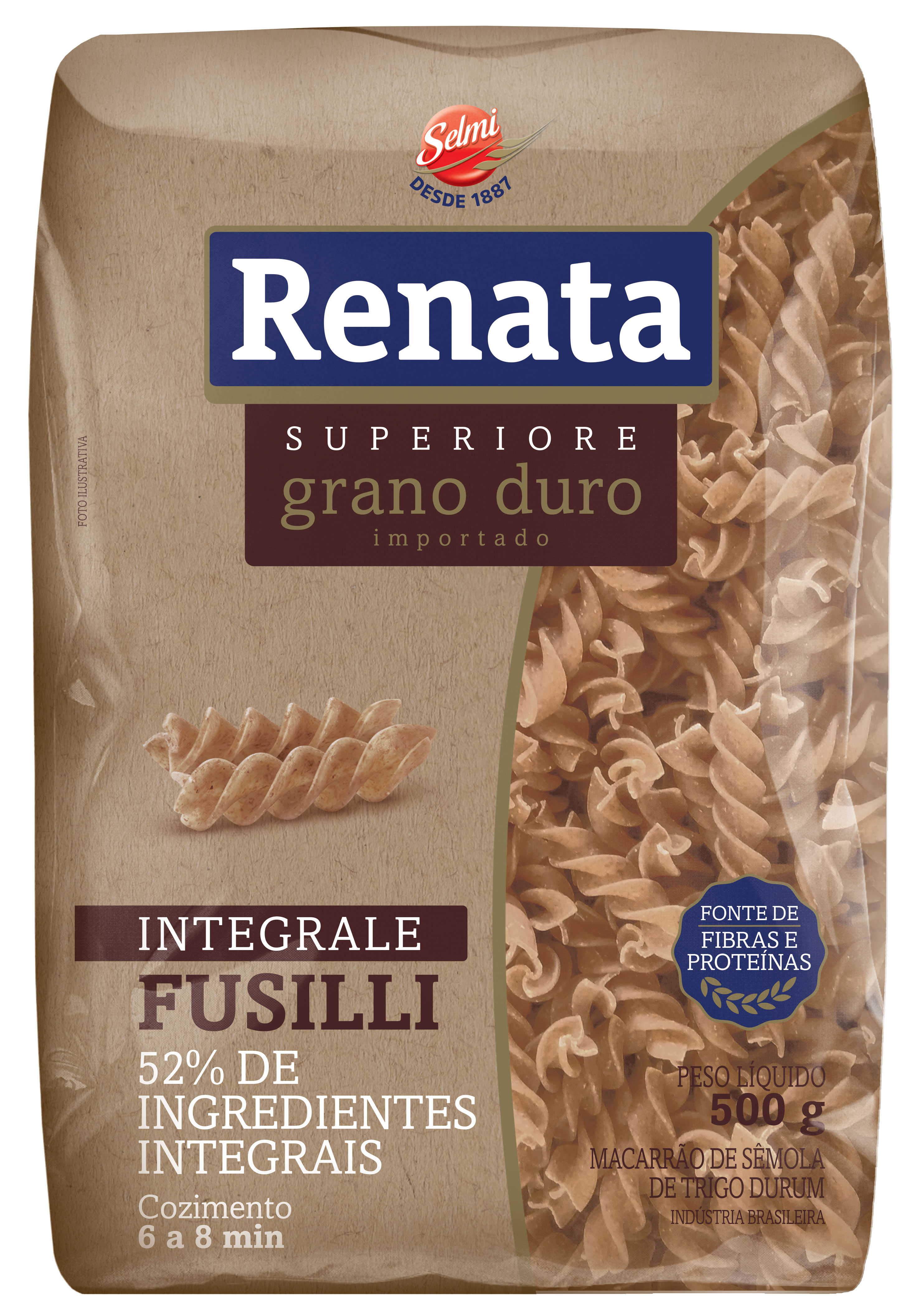 MAC RENATA SUPERI FUSILL INTEGRA 16X500G
