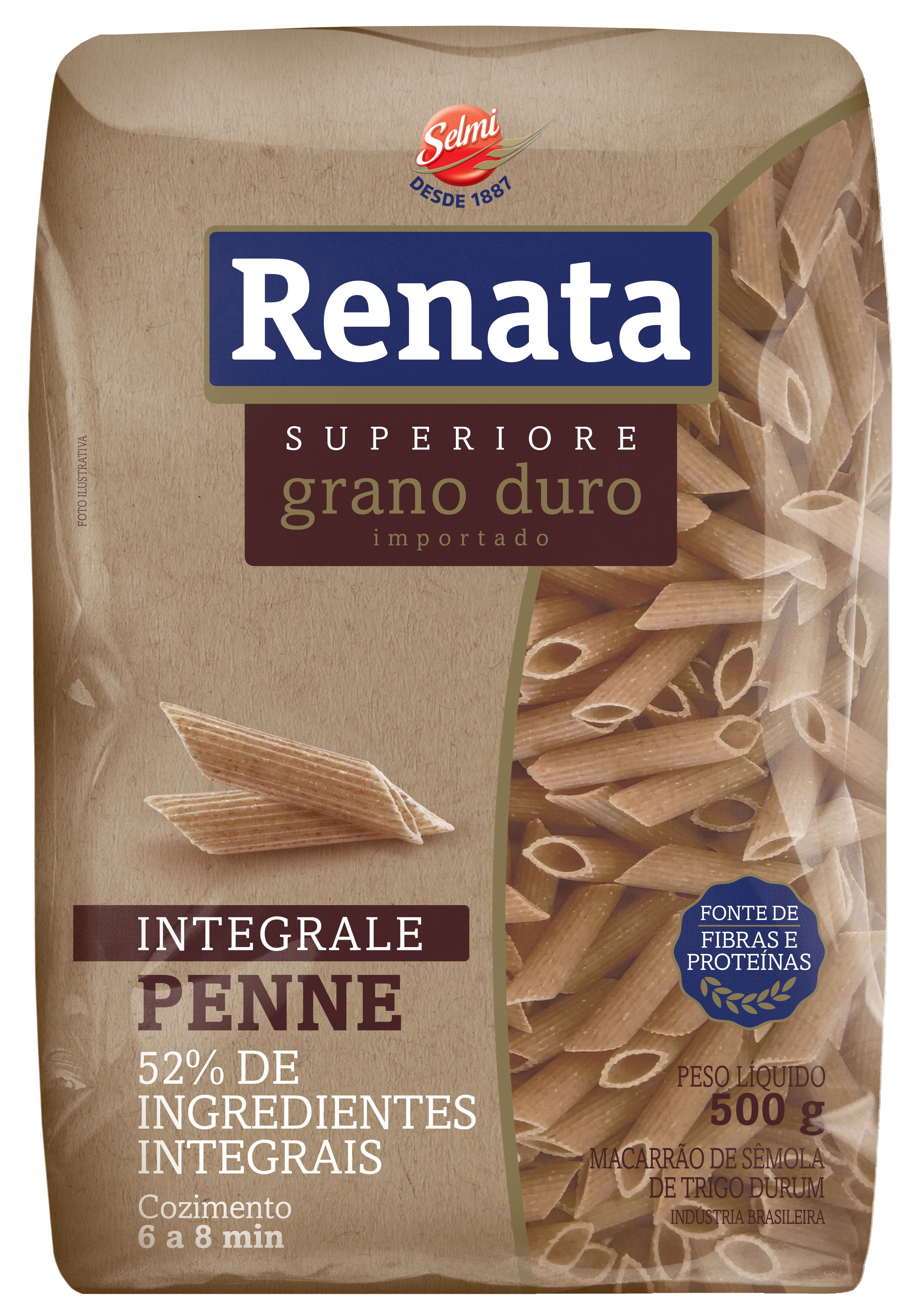 MAC RENATA SUPERI PENNE INTEGRAL 16X500G