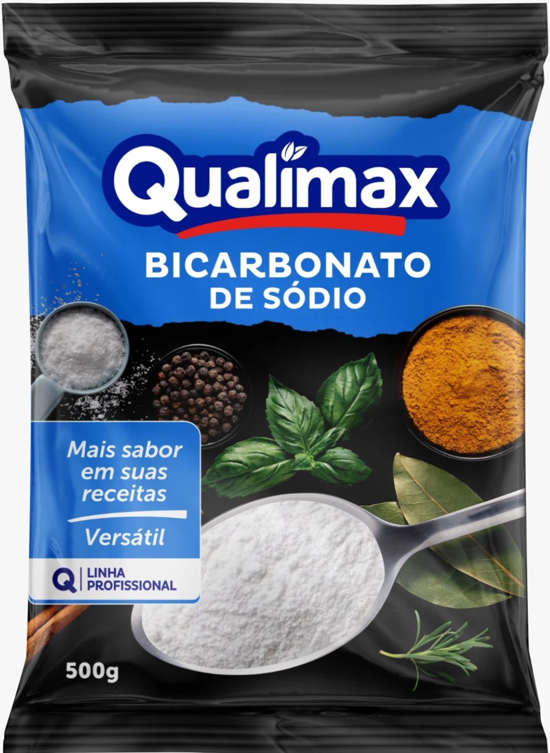 BICARBONATO DE SODIO QUALIMAX 5X500GR