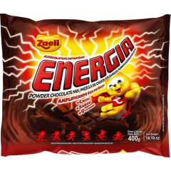 FR ACHOCO ENERGIA SACHET ZAELI 05X400GR