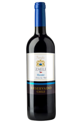 VINHO CHILENO MALBEC RESERVADO FAMIGLIA ZAELI 750ML (2871)