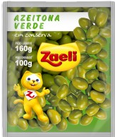 FR AZEITONA VERDE SACHET ZAELI 12X100GR