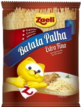 FR BATATA PALHA EXTRA FINA ZAELI 6X80G