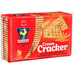 FR BISCOITO GALO LAMINADO CREAM CRACKER  05X360GR