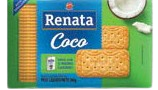 FR BISCOITO RENATA LAMINADO COCO 05X360GR