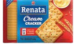 FR BISCOITO RENATA LAMINADO CREAM CRACKER 05X360GR