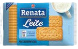 FR BISCOITO RENATA LAMINADO LEITE 05X360GR