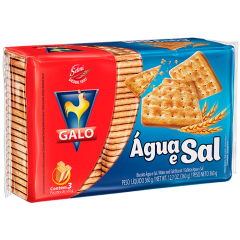 FR BISCOITO GALO LAMINADO  AGUA E SAL 05X360GR