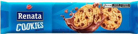 FR BISCOITO RENATA SUPERIORI COOKIE BAUNILHA / CHOCOLATE 06X100GR