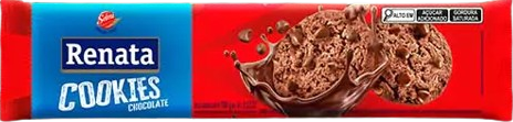 FR BISCOITO RENATA SUPERIORI COOKIE CHOCOLATE / CHOCOLATE 06X100GR