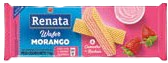 FR BISCOITO RENATA WAFER MORANGO 10X115GR
