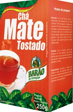 FR CHA BARAO MATE TOSTADO 10X250G