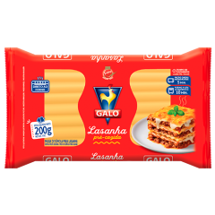 FR LASANHA GALO SEMOLA 01X14X200GR