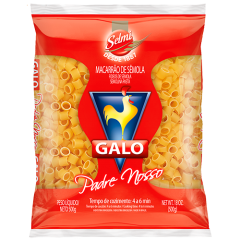 FR MACARRAO GALO SEMOLA PADRE NOSSO 10X500GR