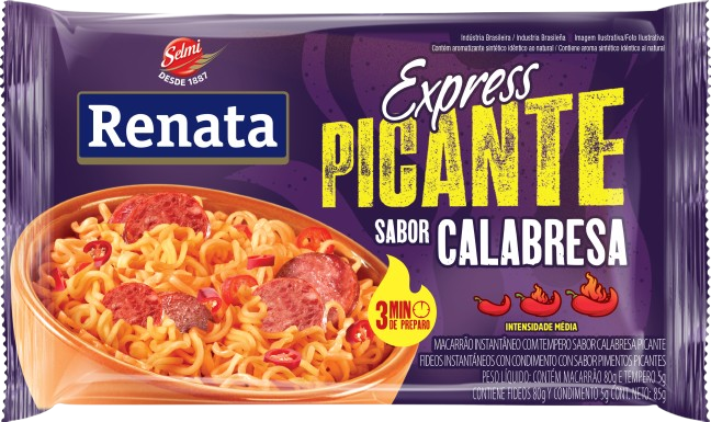 FR MAC RENATA INS. HOT CALAB PIC 25X85G