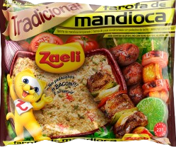 FR FAROFA MANDIOCA TRAD ZAELI 10X500GR