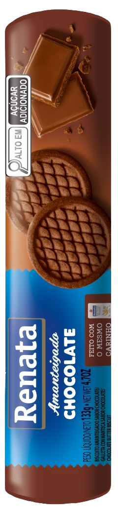 BISC RENATA AMANTEIG  CHOCOLATE 36X133GR