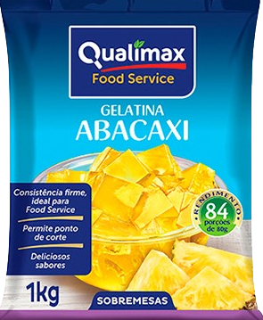 GELATINA ACABAXI QUALIMAX 10X1KG