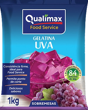 GELATINA UVA QUALIMAX 10X1KG