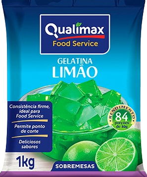 GELATINA LIMAO QUALIMAX 10X1KG