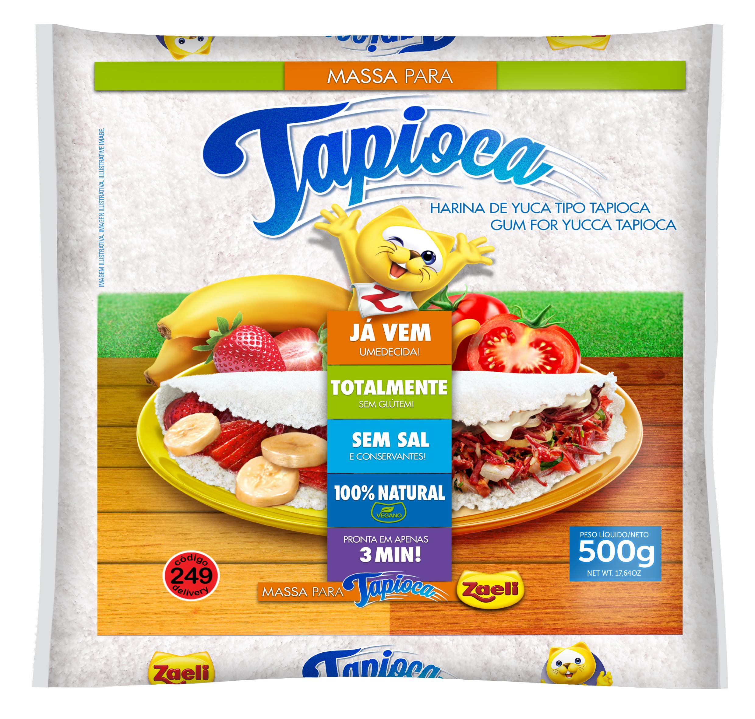 FR TAPIOCA TRADICIONAL ZAELI 10X500GR
