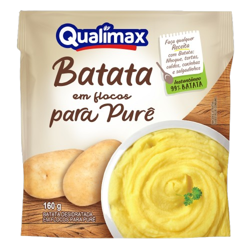 PURE DE BATATA QUALIMAX 20X160GR