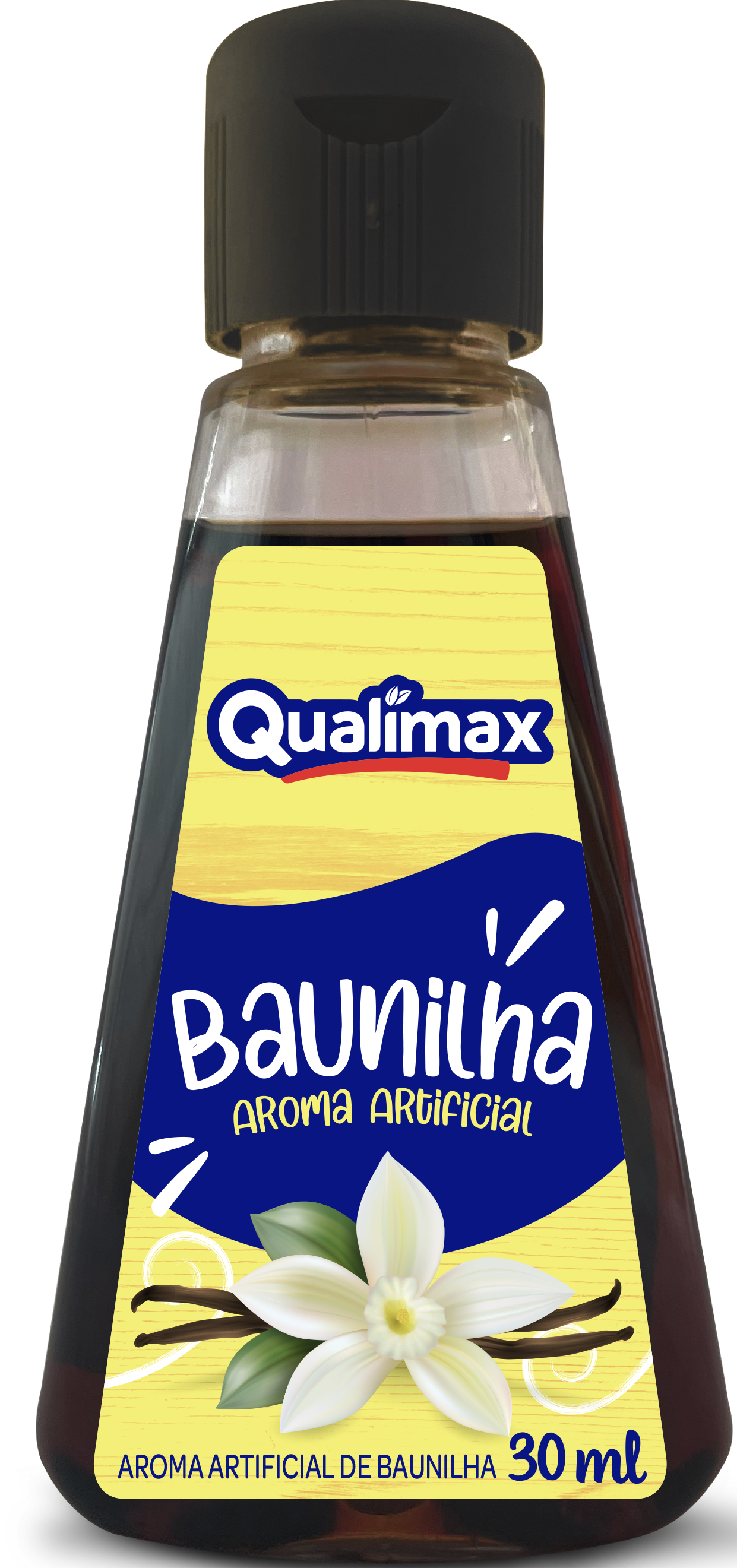 AROMA BAUNILHA QUALIMAX 4X12X30ML