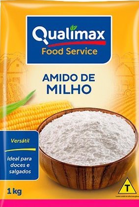 AMIDO DE MILHO QUALIMAX 10X1KG