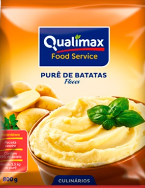PURE DE BATATA QUALIMAX 6X800GR