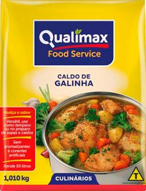 CALDO DE GALINHA QUALIMAX 10X1,01KG