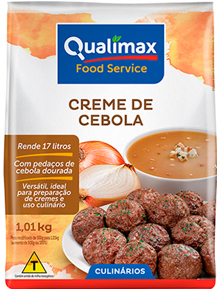 CREME DE CEBOLA QUALIMAX 10X1,01KG