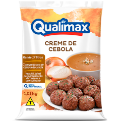 CREME DE CEBOLA QUALIMAX 10X1,01KG