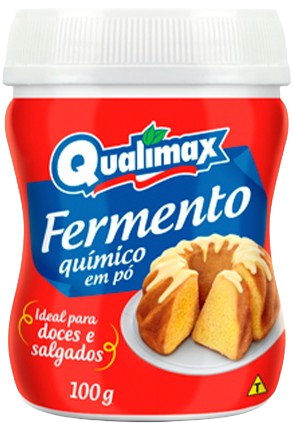 FERMENTO QUALIMAX QUIMICO EM PO 12X100GR