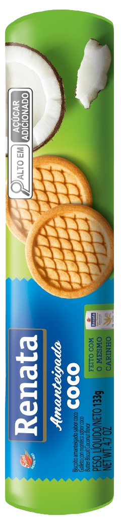 BISC RENATA AMANTEIG COCO 36X133GR