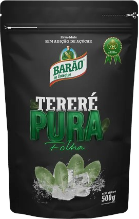 TERERE BARAO PURA FOLHA 10X500GR
