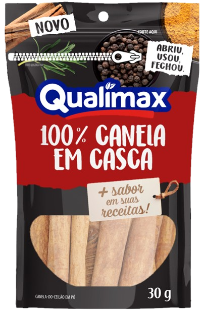 COND CANELA EM CASCA QUALIMAX 24X20GR