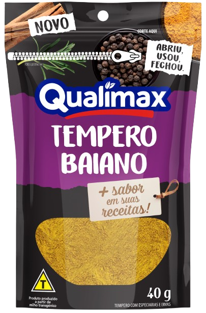 COND TEMPERO BAIANO PO QUALIMAX 24X40GR