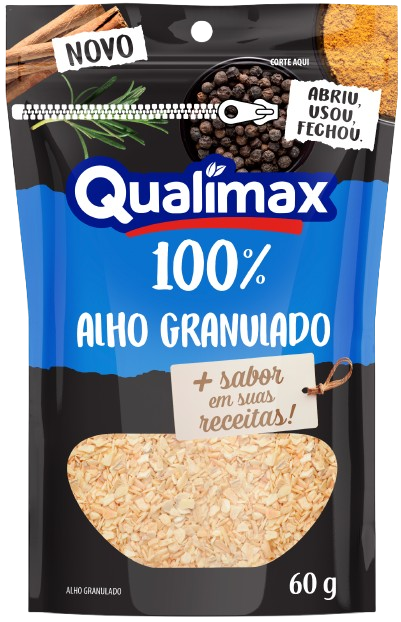 COND ALHO GRANULADO QUALIMAX 24X60GR