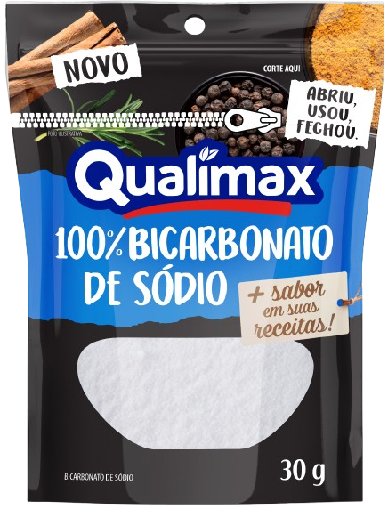 COND BICARBONATO DE SODIO QUALIMAX 24X30