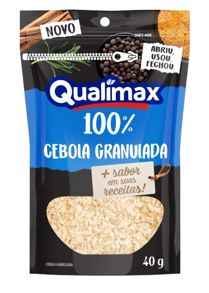 COND CEBOLA GRANULADA QUALIMAX 24X40GR