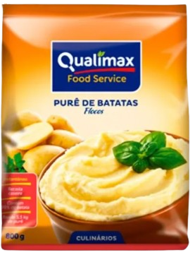BATATA EM FLOCOS PARA PURE 6X800GR
