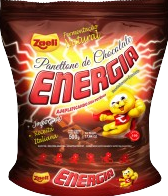 PANETONE ENERGIA CHOCOLATE ZAELI 8X500GR