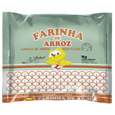 FARINHA DE ARROZ ZAELI 10X1KG